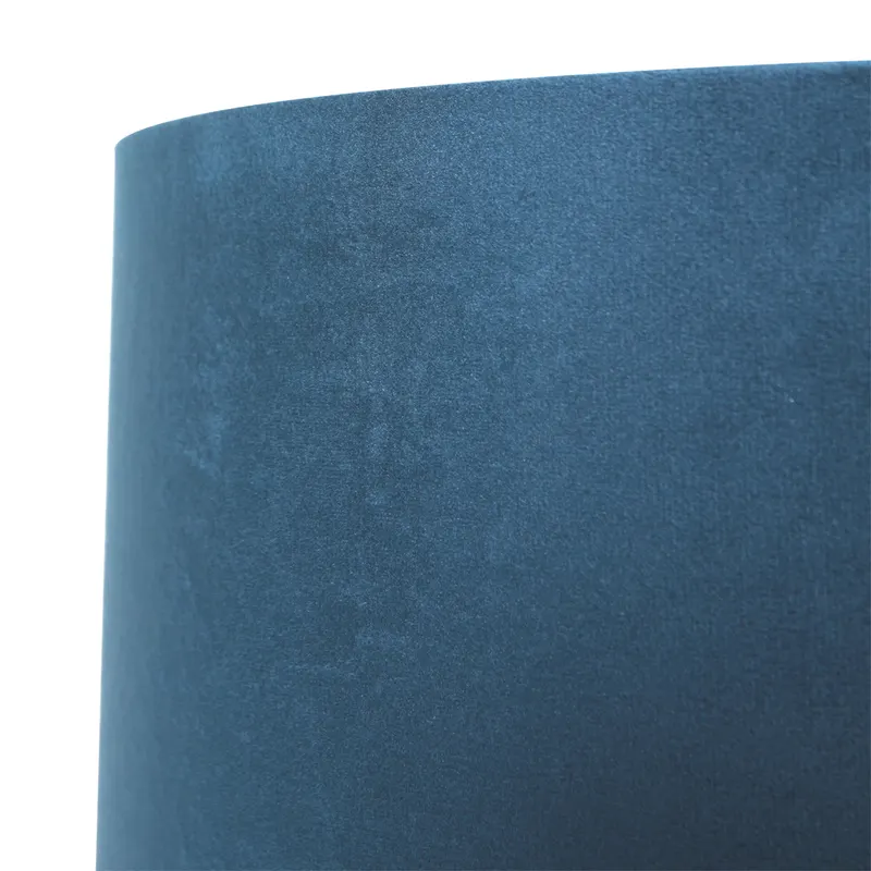 Steinhauer Lampenschirm K1068ZS, blau, Ø 40 cm in Blau, Ansicht 4