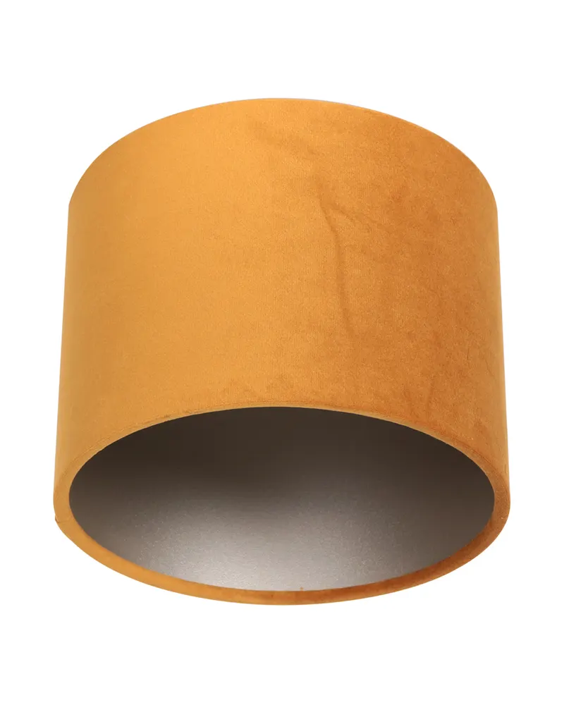 Runder Lampenschirm K3084KS aus Textil, goldfarben in Gelbes Gold, Ansicht 4