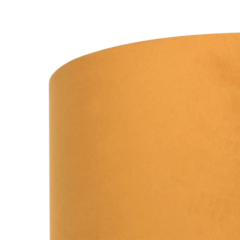 Runder Lampenschirm K3084KS aus Textil, goldfarben in Gelbes Gold, Ansicht 5