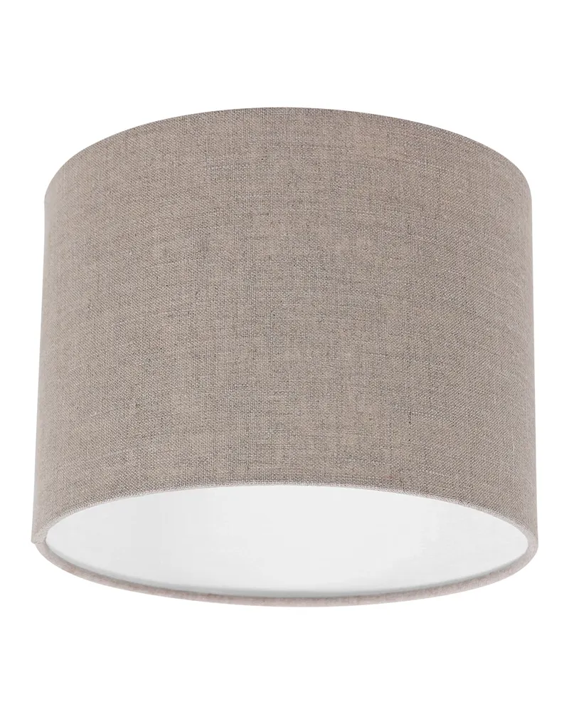 Lampenschirm K3084RS, graues Textil, Ø 20 cm