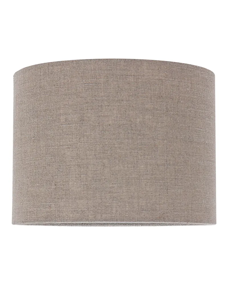 Steinhauer Lampenschirm K3084RS, graues Textil, Ø 20 cm in Grau, Ansicht 3