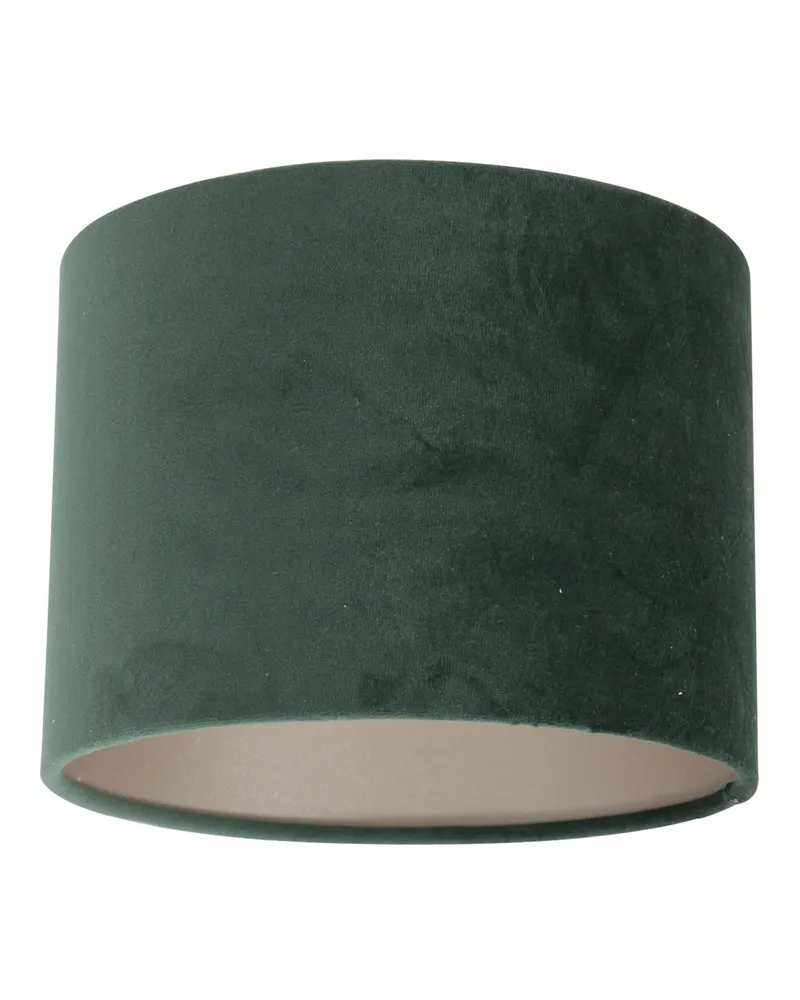 Lampenschirm K3084VS, grünes Textil, Ø 20 cm, Grün