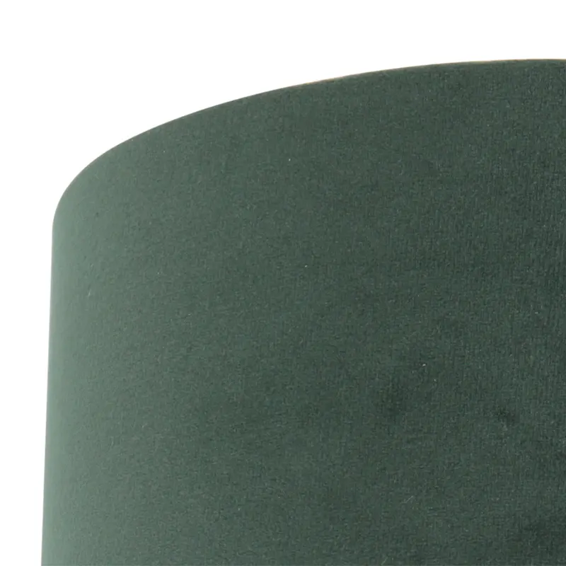 Steinhauer Lampenschirm K3084VS, grünes Textil, Ø 20 cm in Grün, Ansicht 4