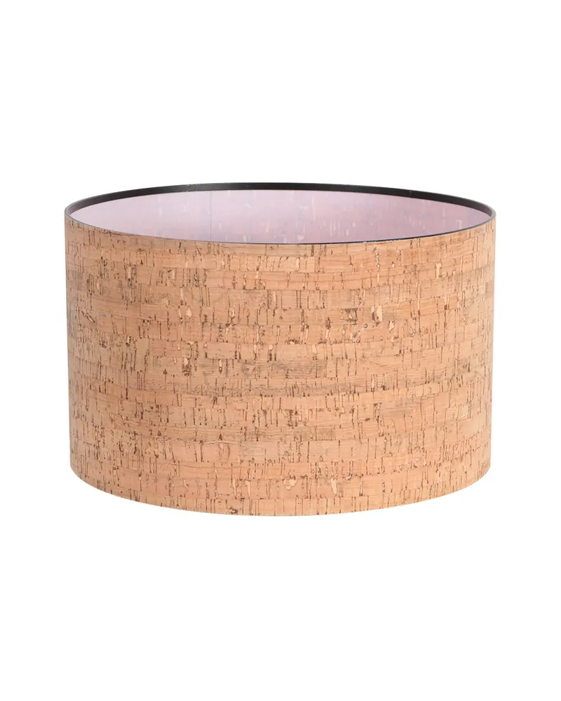 Lampenschirm K7396FS, Beige und Creme, Ø 30 cm, Beige, Creme