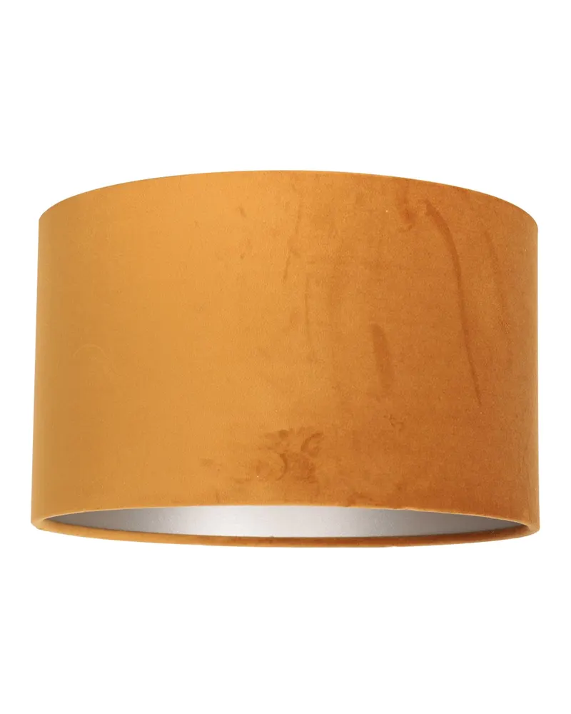 Lampenschirm K7396KS, goldfarben, rund, Ø 30 cm, Gold