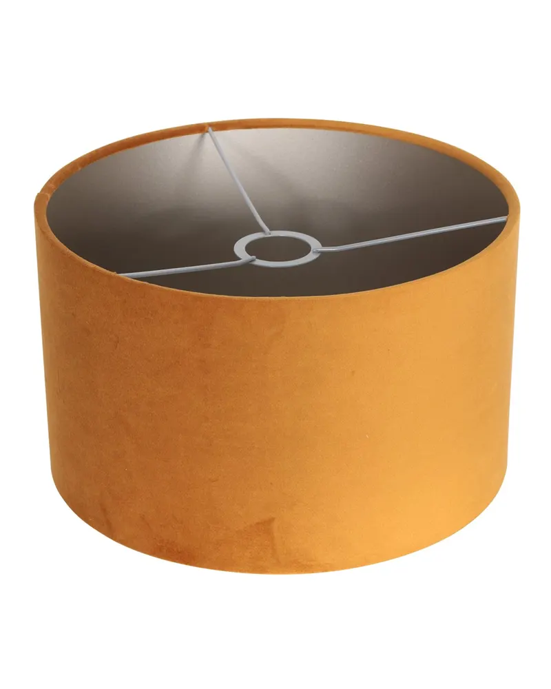 Steinhauer Lampenschirm K7396KS, goldfarben, rund, Ø 30 cm in Gold, Ansicht 2