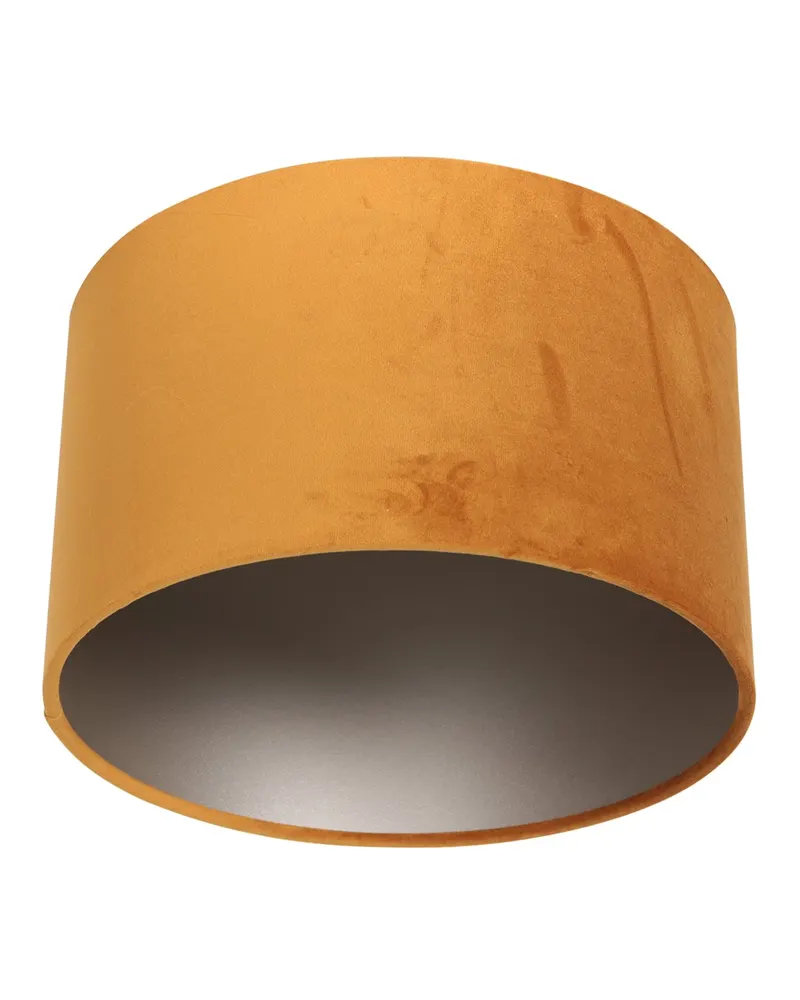 Steinhauer Lampenschirm K7396KS, goldfarben, rund, Ø 30 cm in Gold, Ansicht 3