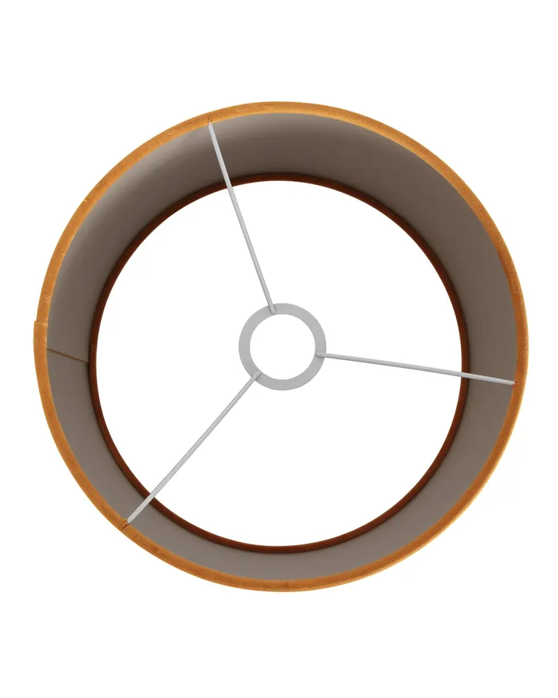 Steinhauer Lampenschirm K7396KS, goldfarben, rund, Ø 30 cm in Gold, Ansicht 5