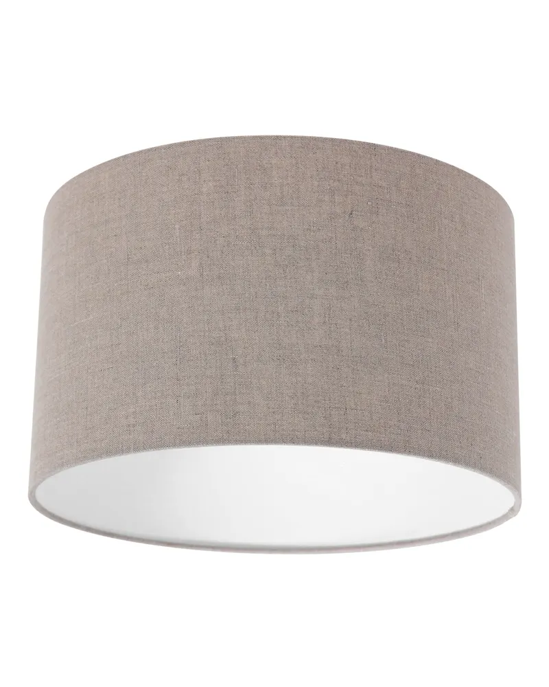 Lampenschirm K7396RS aus Textil, grau