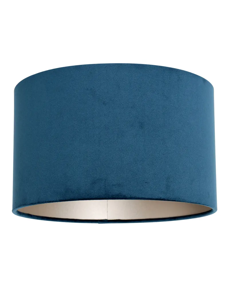 Lampenschirm K7396ZS aus Textil, blau