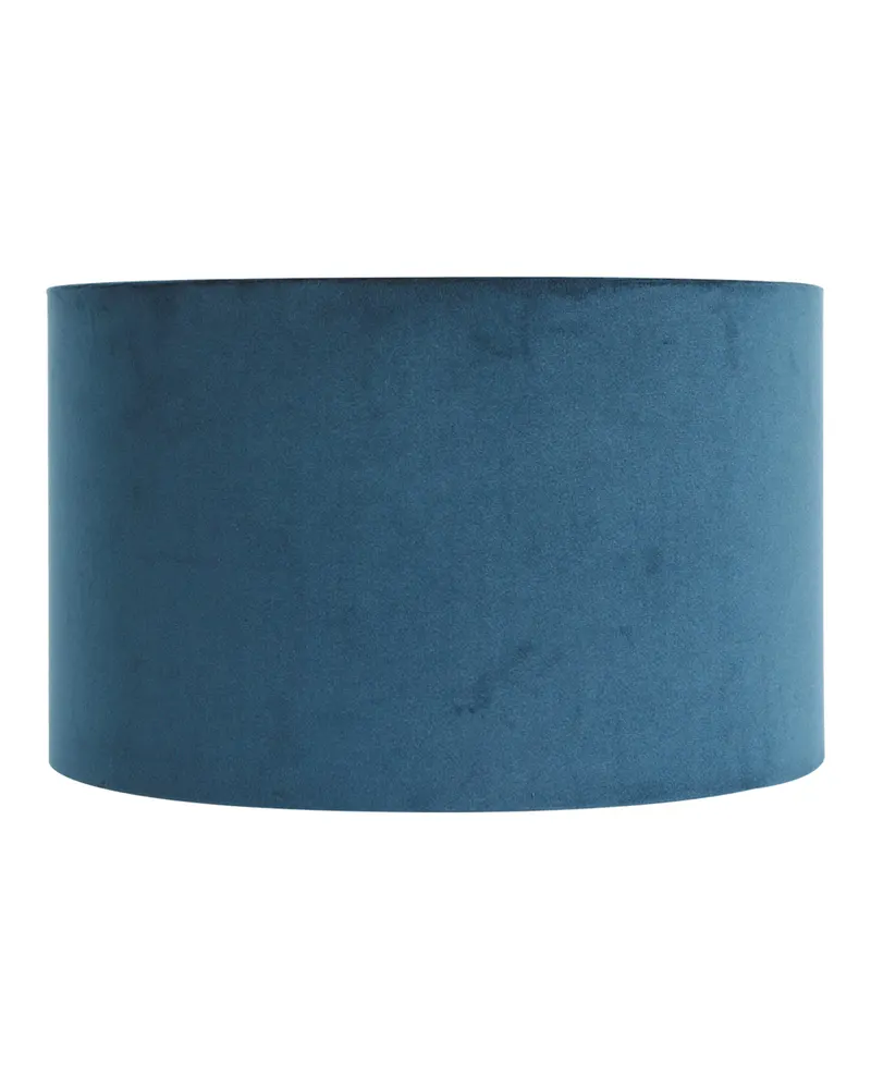 Steinhauer Lampenschirm K7396ZS aus Textil, blau in Blau, Ansicht 3