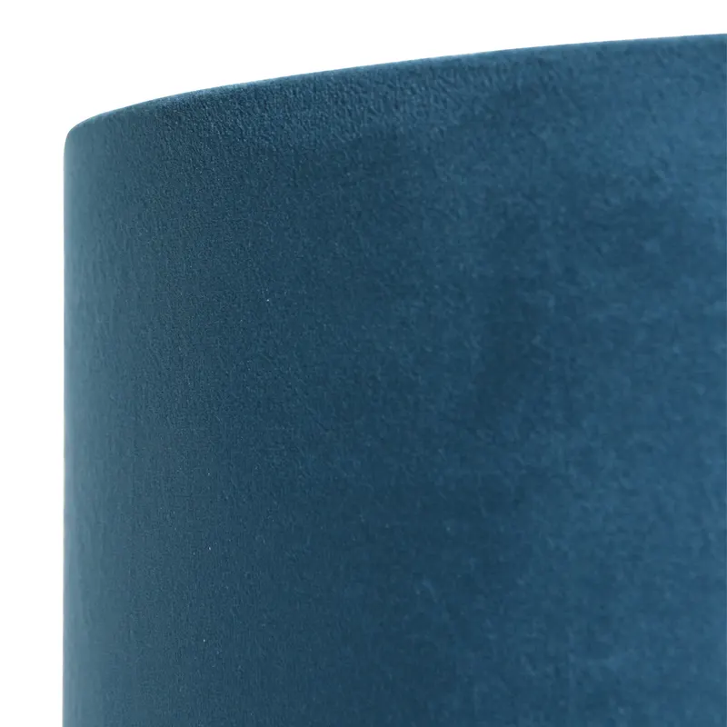 Steinhauer Lampenschirm K7396ZS aus Textil, blau in Blau, Ansicht 4