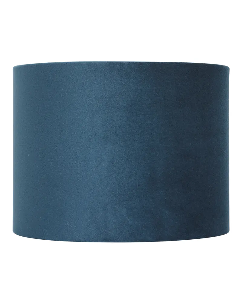 Blauer Textil-Lampenschirm von Steinhauer in Blau, Ansicht 3