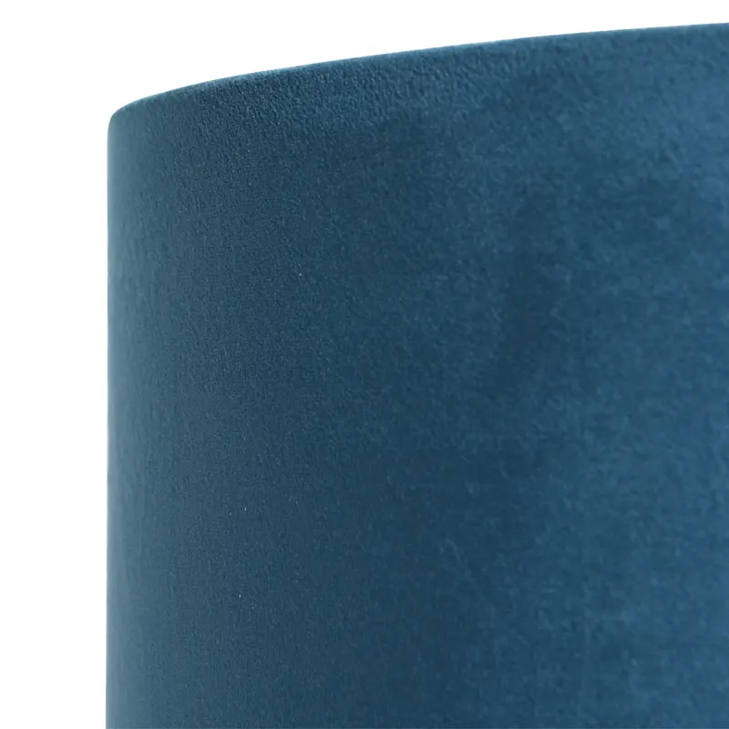 Blauer Textil-Lampenschirm von Steinhauer in Blau, Ansicht 4