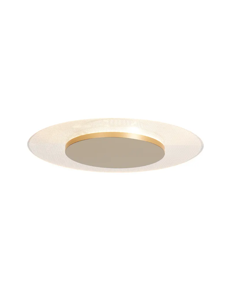 Steinhauer Lido LED-Deckenleuchte in Gold, Ansicht 1