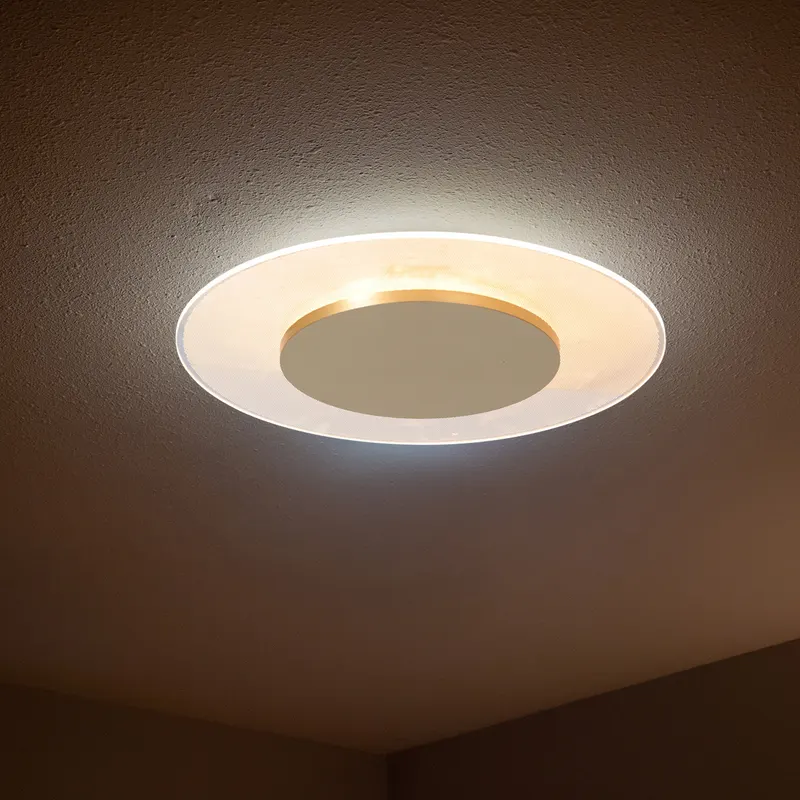 Steinhauer Lido LED-Deckenleuchte in Gold, Ansicht 2