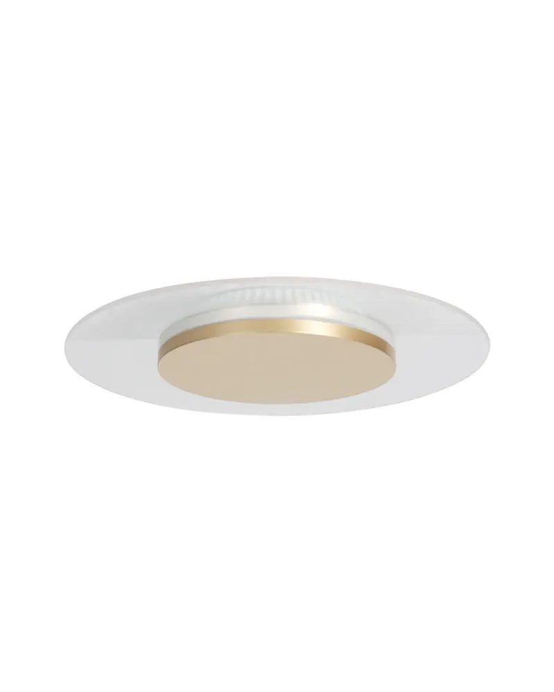 Steinhauer Lido LED-Deckenleuchte in Gold, Ansicht 5