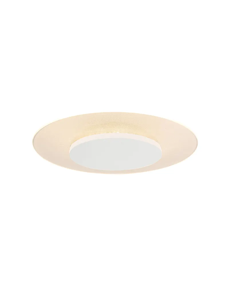 Lido LED-Deckenleuchte, Weiß