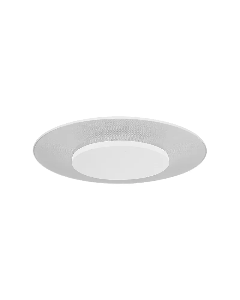 Steinhauer Lido LED-Deckenleuchte in Weiß, Ansicht 4