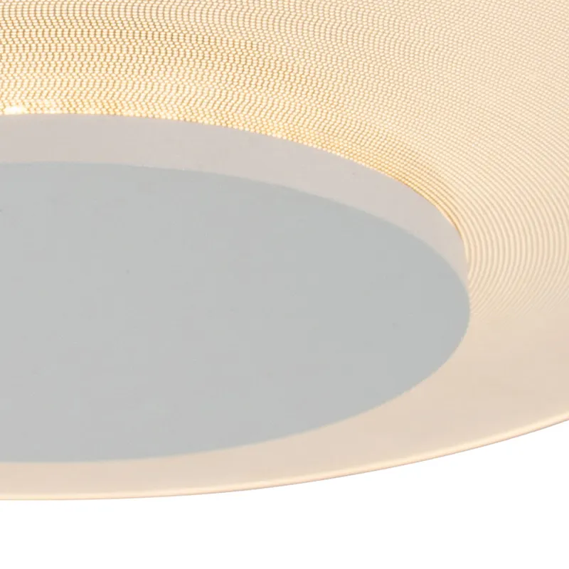 Steinhauer Lido LED-Deckenleuchte in Weiß, Ansicht 7