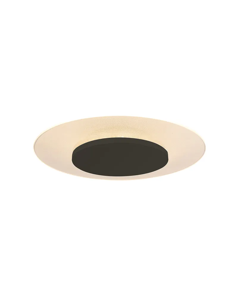 Steinhauer Lido LED-Deckenleuchte in Schwarz, Ansicht 1