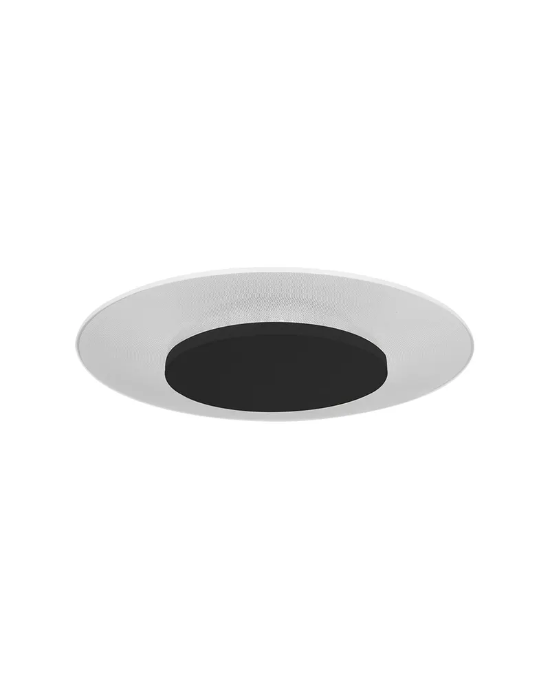 Steinhauer Lido LED-Deckenleuchte in Schwarz, Ansicht 2