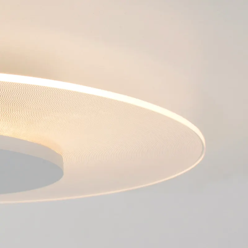 Steinhauer Lido Deckenleuchte mit austauschbarem LED-Modul, Ø 42 cm in Weiß, Ansicht 6