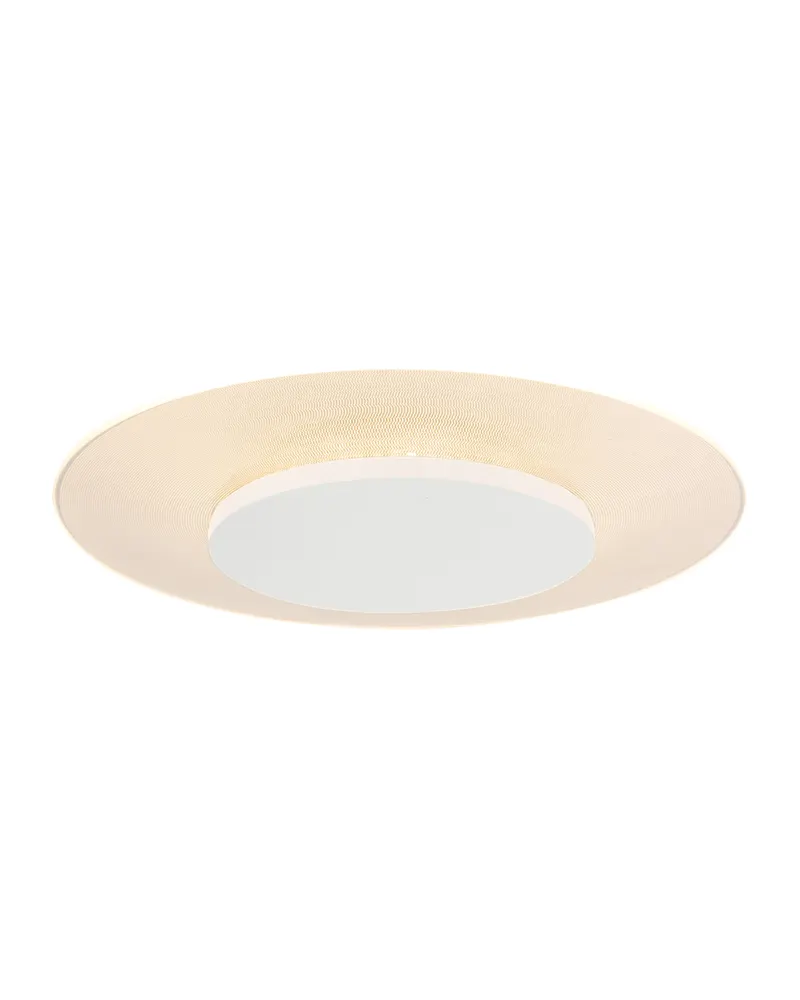 Lido LED-Deckenleuchte, Weiß