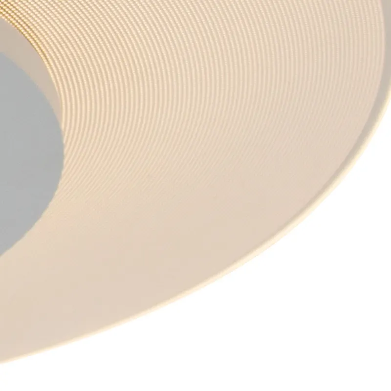 Steinhauer Lido LED-Deckenleuchte in Weiß, Ansicht 6