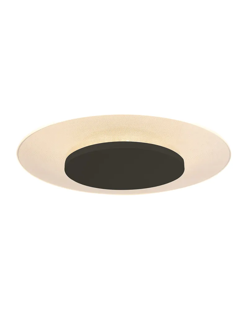Steinhauer Lido LED-Deckenleuchte in Schwarz, Ansicht 1