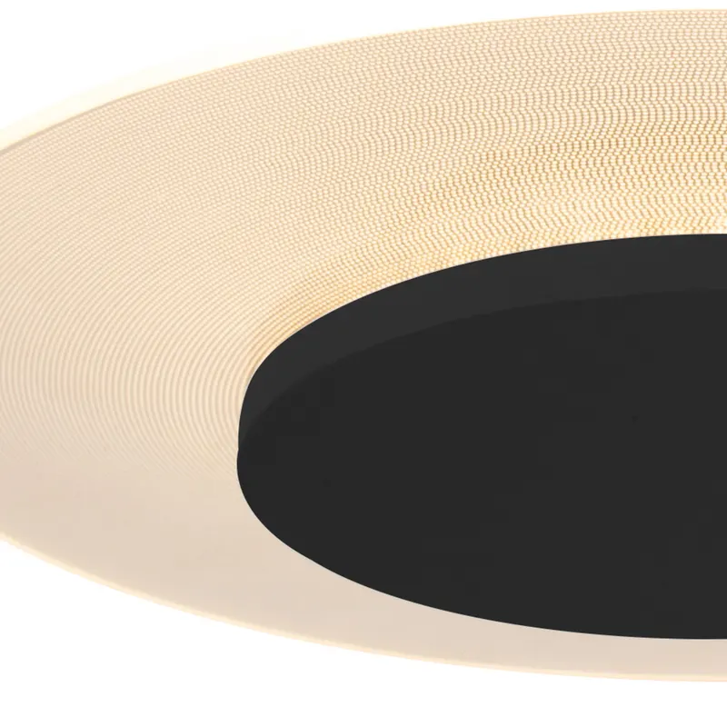 Steinhauer Lido LED-Deckenleuchte in Schwarz, Ansicht 4