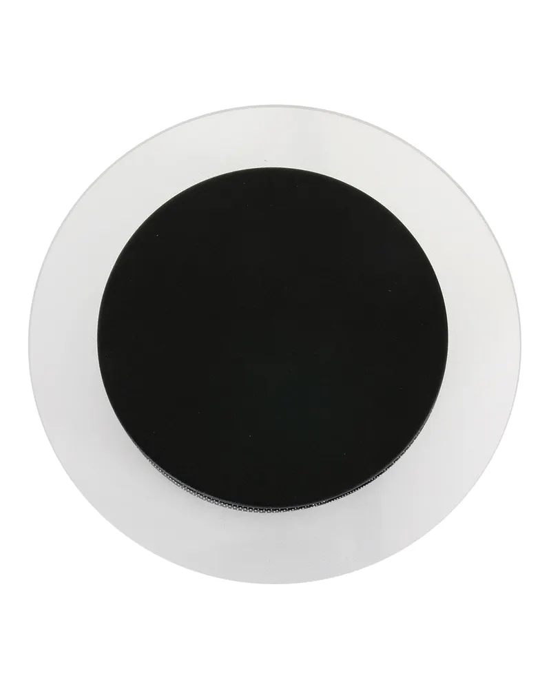 Steinhauer Lido Wandleuchte mit drehbarem, austauschbarem LED-Modul in Mattglas, Schwarz, Ansicht 8