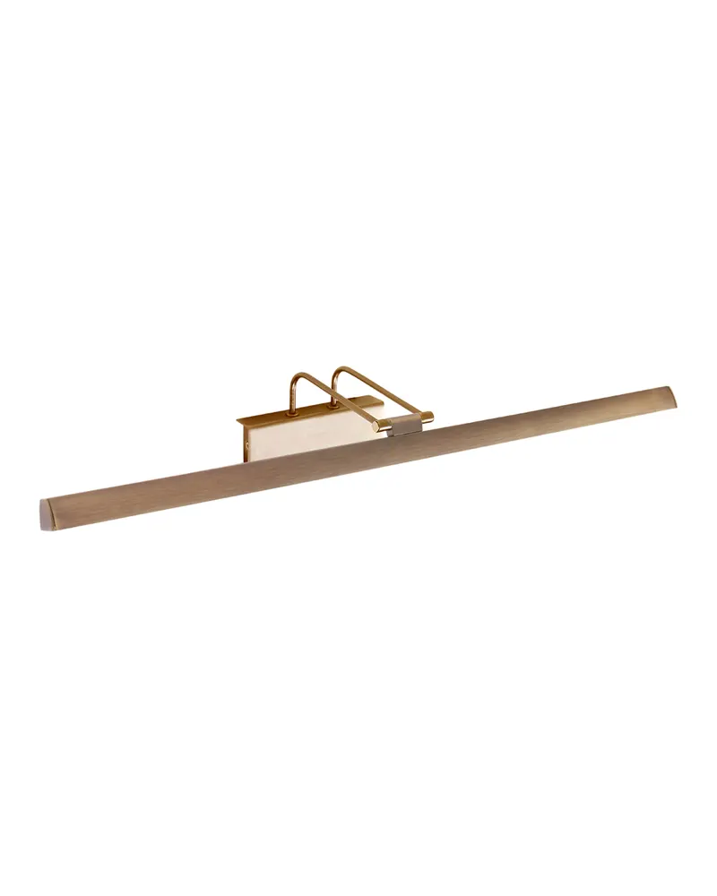 Steinhauer Litho LED Wandleuchte mit dimmbarem LED-Modul in Bronze, Ansicht 1