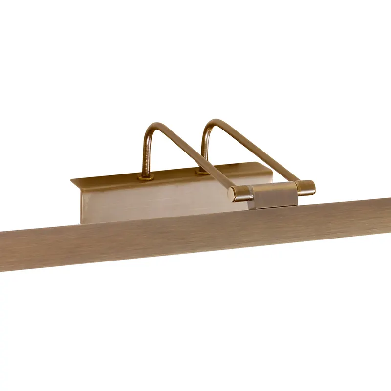 Steinhauer Litho LED Wandleuchte mit dimmbarem LED-Modul in Bronze, Ansicht 10