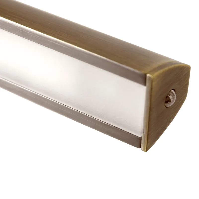 Steinhauer Litho LED Wandleuchte mit dimmbarem LED-Modul in Bronze, Ansicht 12