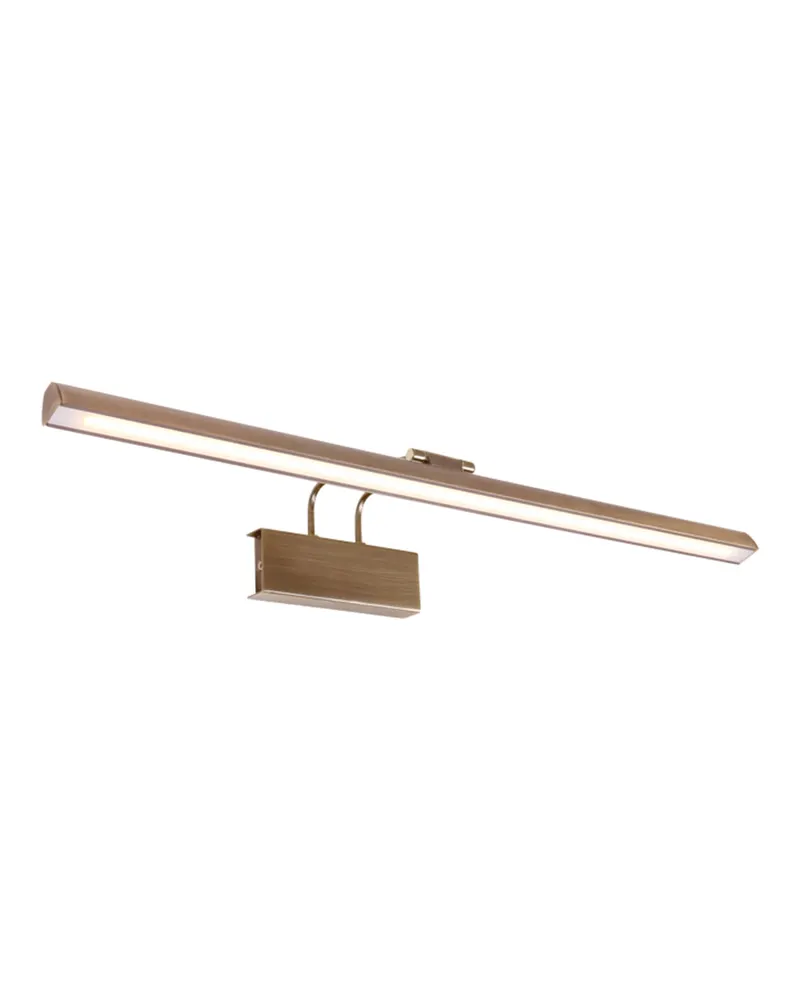 Steinhauer Litho LED Wandleuchte mit dimmbarem LED-Modul in Bronze, Ansicht 3