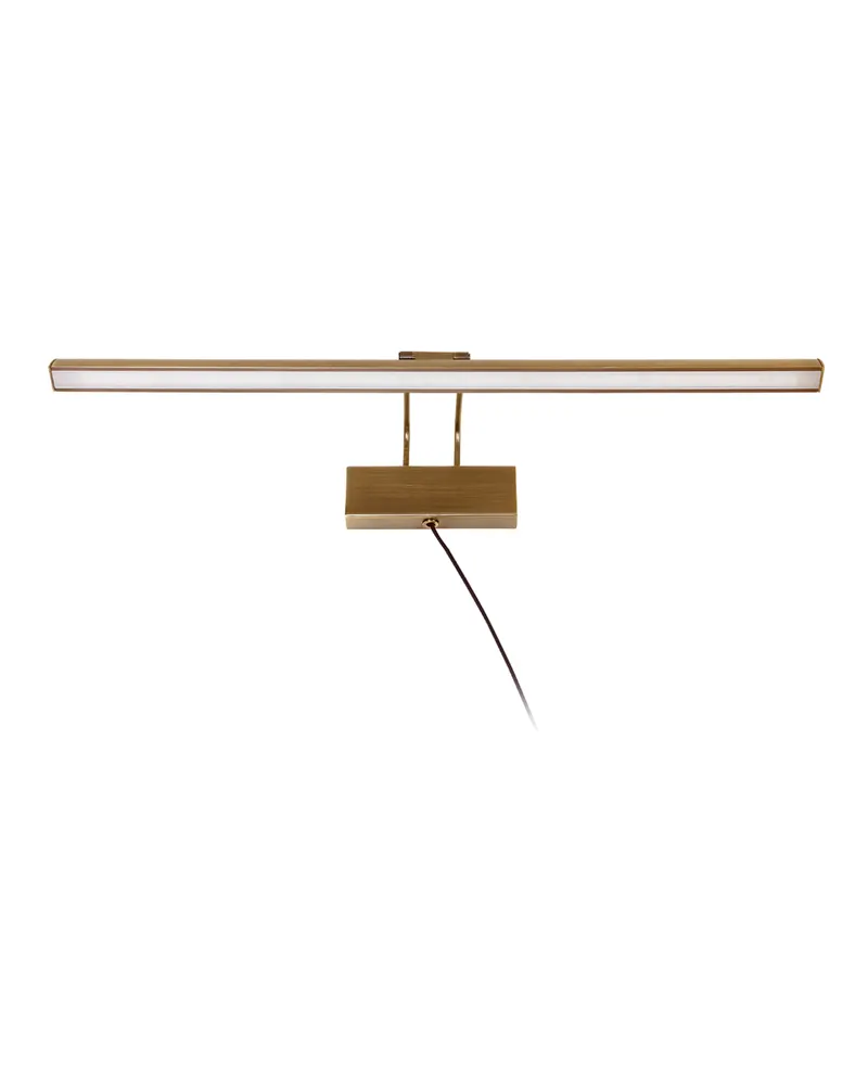 Steinhauer Litho LED Wandleuchte mit dimmbarem LED-Modul in Bronze, Ansicht 4
