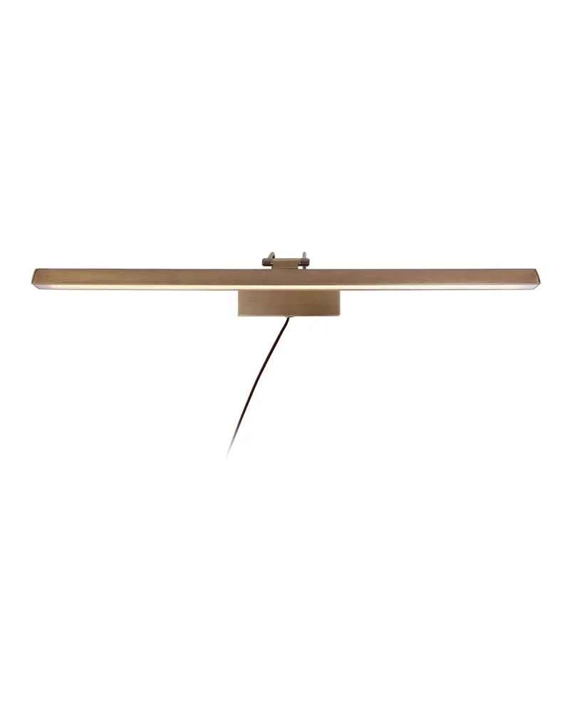 Steinhauer Litho LED Wandleuchte mit dimmbarem LED-Modul in Bronze, Ansicht 5