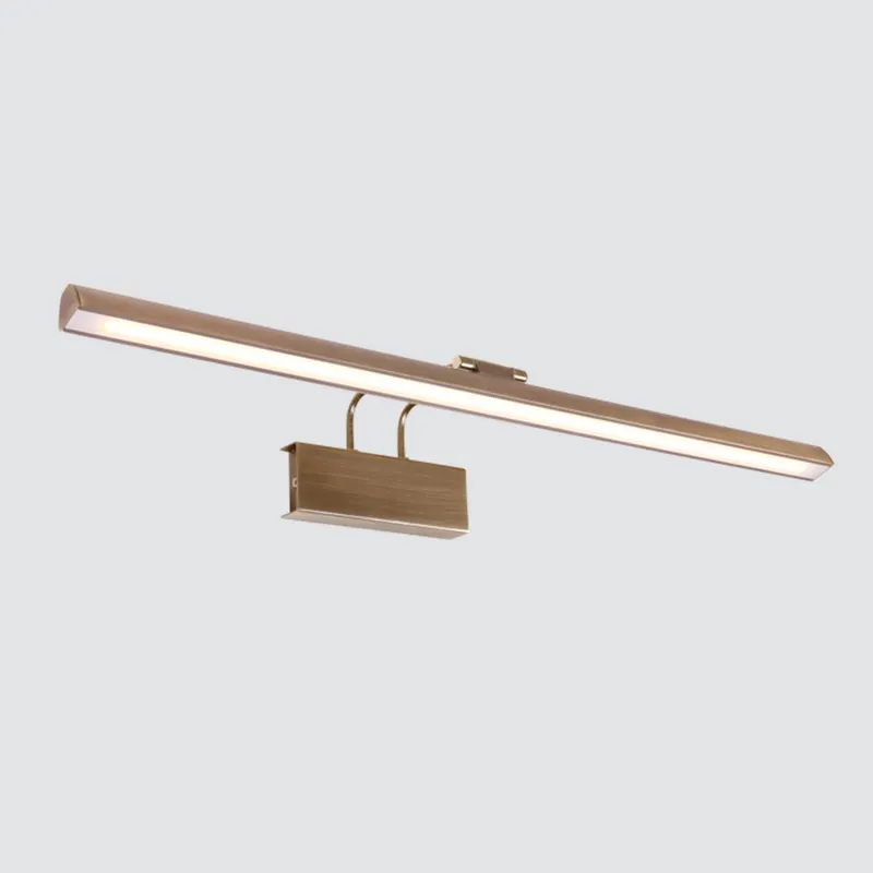 Steinhauer Litho LED Wandleuchte mit dimmbarem LED-Modul in Bronze, Ansicht 8