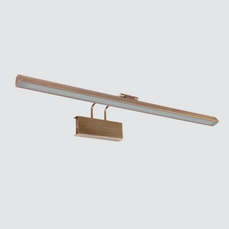 Steinhauer Litho LED Wandleuchte mit dimmbarem LED-Modul in Bronze, Ansicht 9