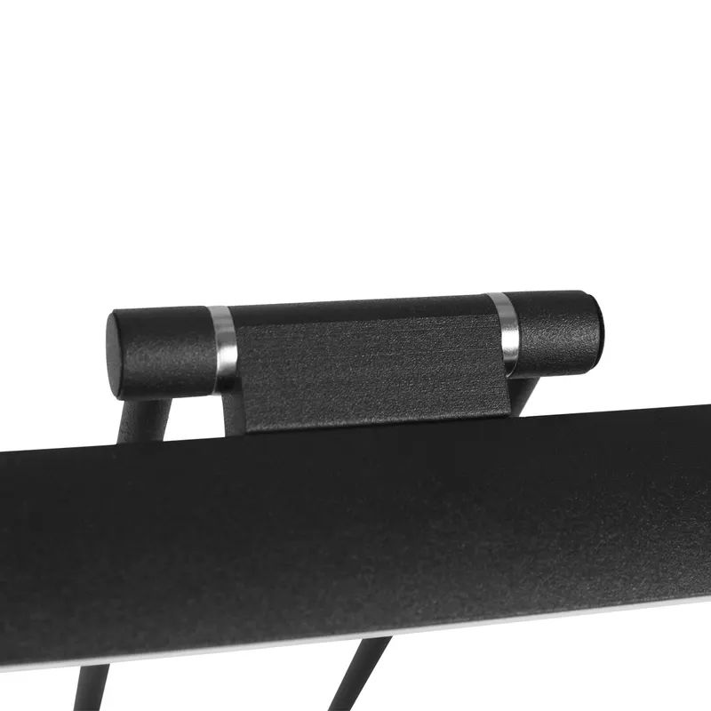 Steinhauer Litho LED Wandleuchte mit dimmbarem LED-Modul in Schwarz, Ansicht 12