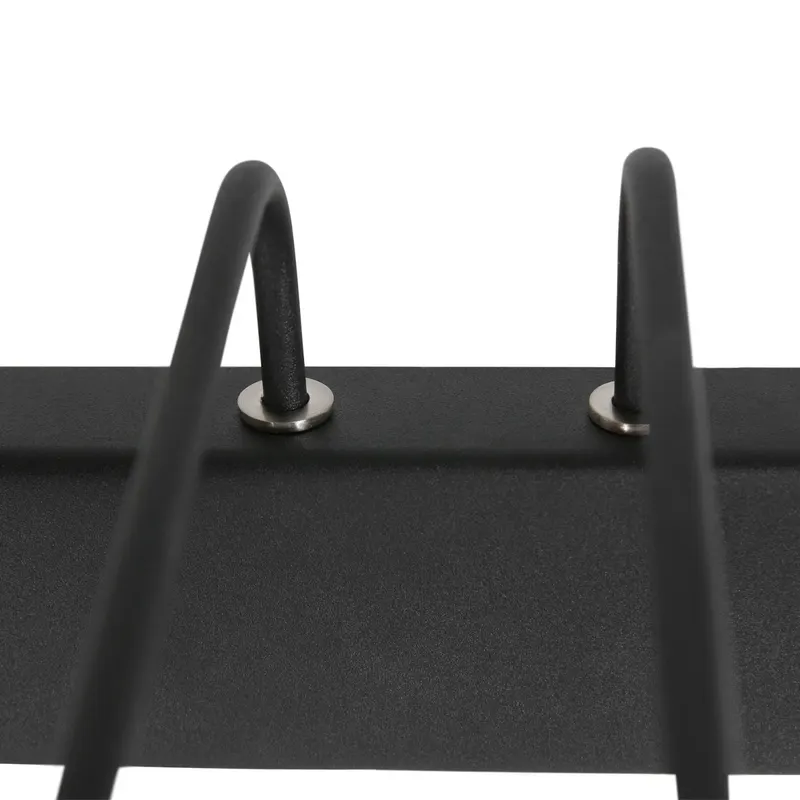 Steinhauer Litho LED Wandleuchte mit dimmbarem LED-Modul in Schwarz, Ansicht 13