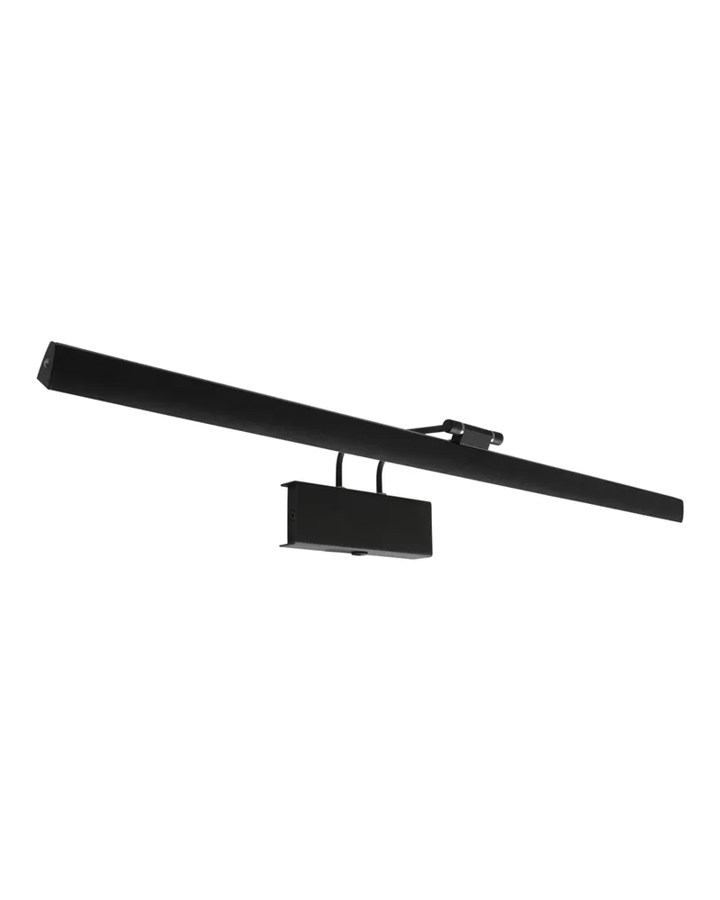 Steinhauer Litho LED Wandleuchte mit dimmbarem LED-Modul in Schwarz, Ansicht 3