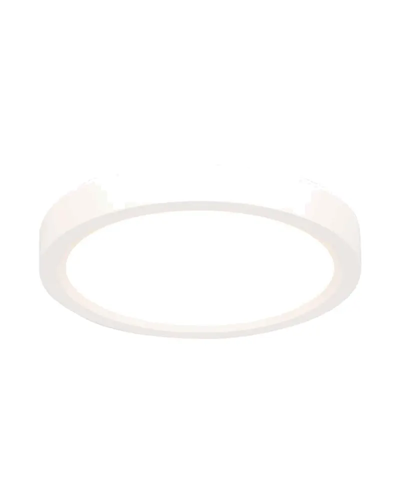 Luminix LED-Deckenleuchte, Weiß