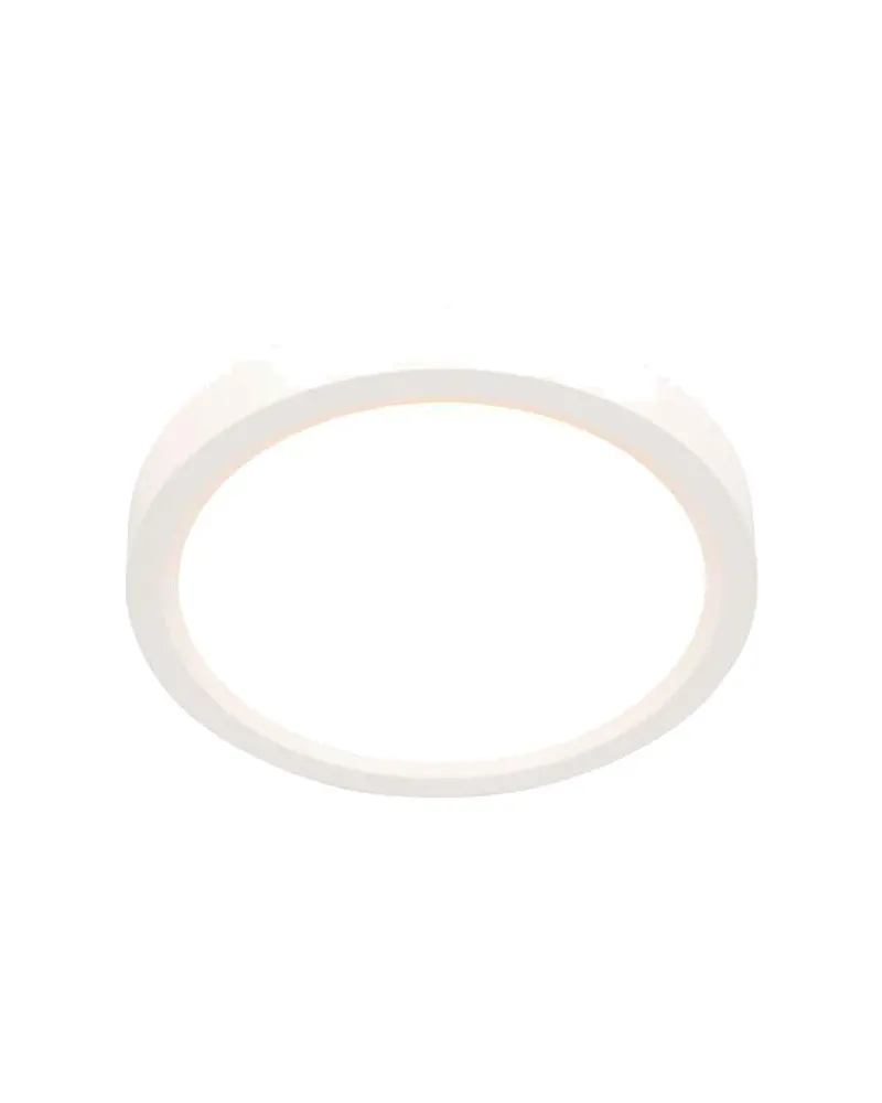 Steinhauer Luminix LED-Deckenleuchte, Weiß in Weiß, Ansicht 4
