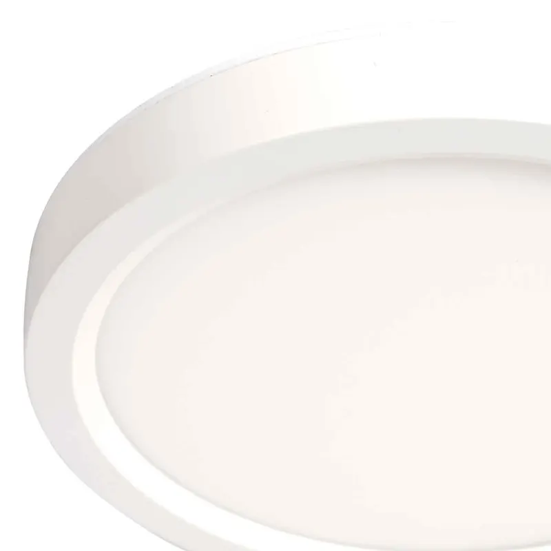 Steinhauer Luminix LED-Deckenleuchte, Weiß in Weiß, Ansicht 8