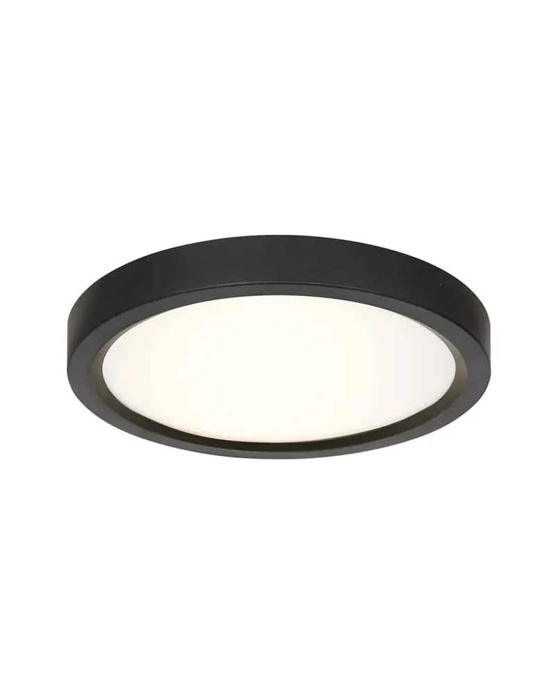 Steinhauer Luminix LED-Deckenleuchte, Weiß in Schwarz, Ansicht 1