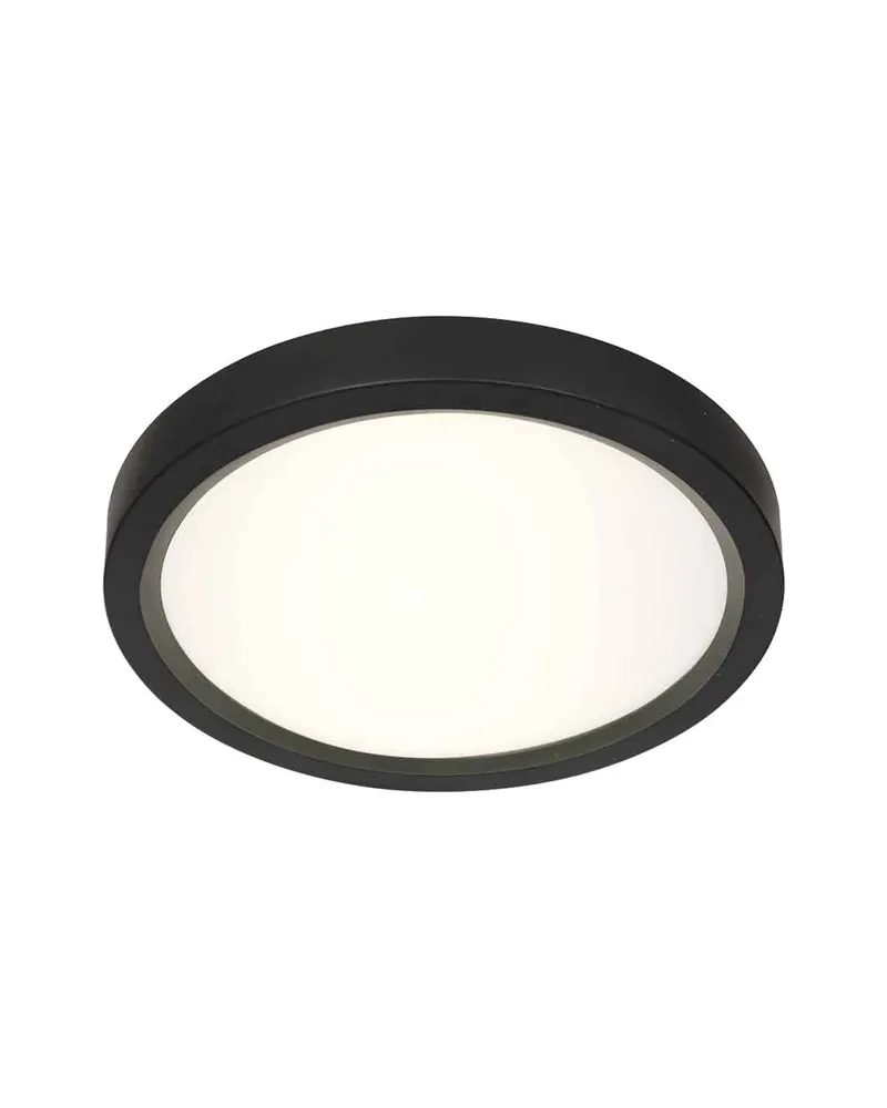 Steinhauer Luminix LED-Deckenleuchte, Weiß in Schwarz, Ansicht 11