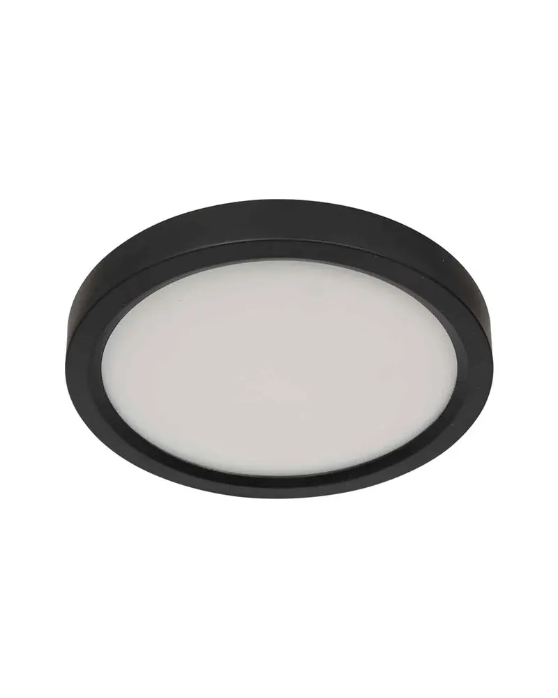Steinhauer Luminix LED-Deckenleuchte, Weiß in Schwarz, Ansicht 5