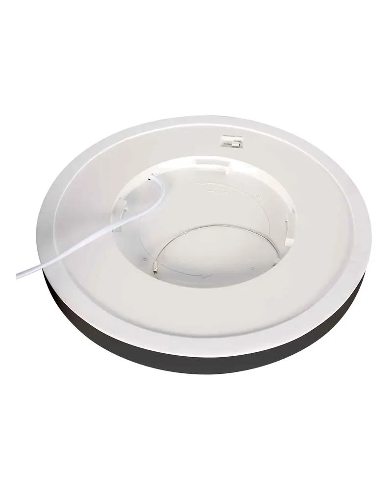 Steinhauer Luminix LED-Deckenleuchte, Weiß in Schwarz, Ansicht 7